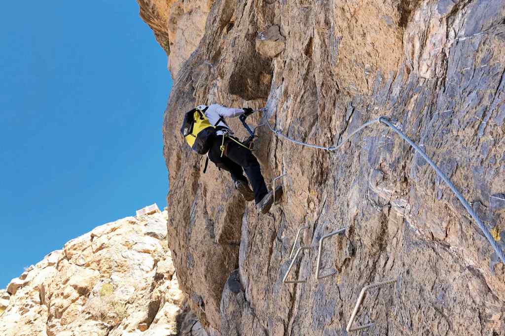 Canyon running and via ferrata in Oman, The FT How To Spend It