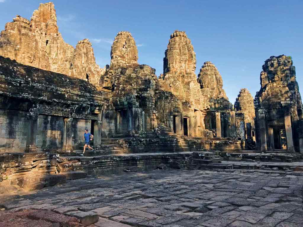 Running tours of Cambodia’s ancient temples, The FT How To Spend It